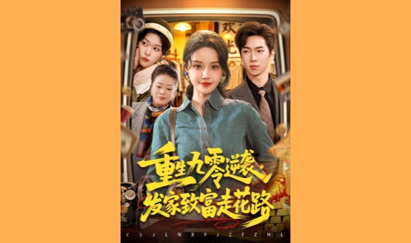 重生九零逆袭发家致富走花路