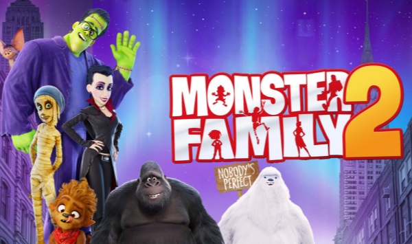 怪物家族2人无完人