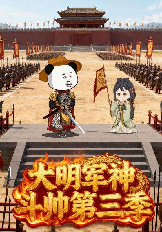 大明军神斗帅第三季