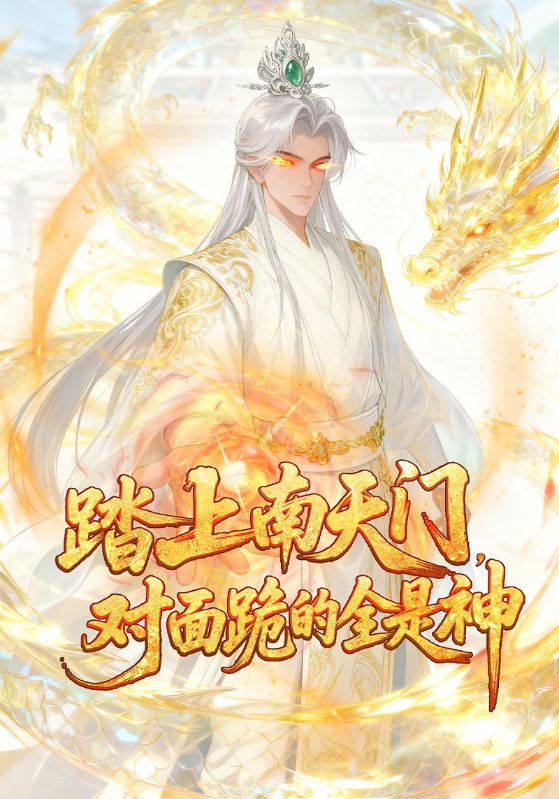 踏上南天门对面跪的全是神