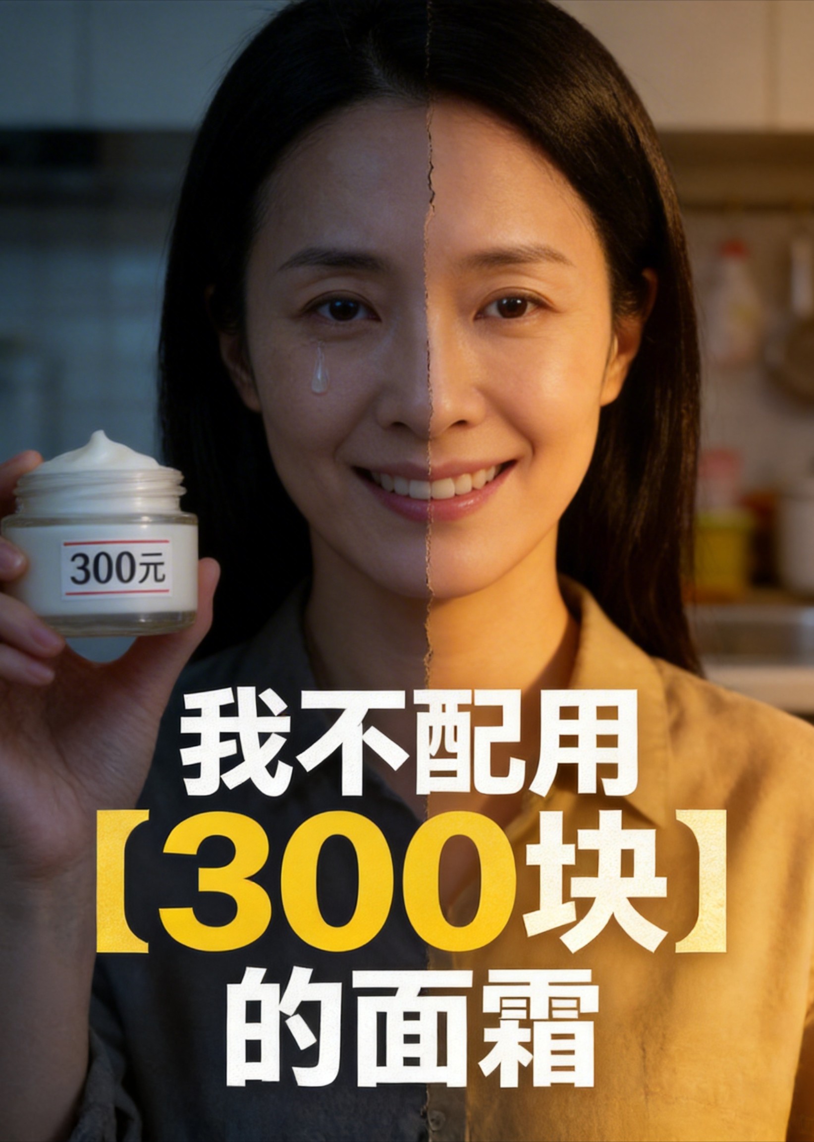 我不配用三百块的面霜