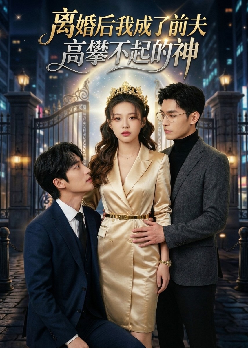 离婚后我成了前夫高攀不起的神
