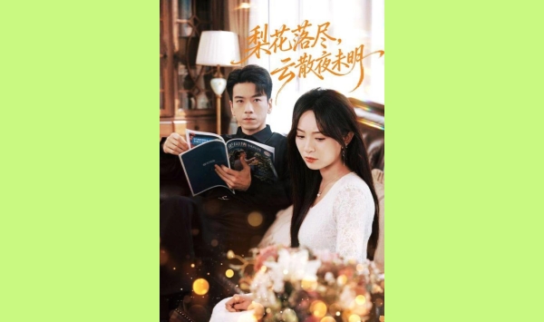 梨花落尽云散夜未明