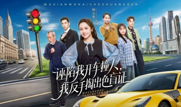 诬陷我开车撞人我反手掏出色盲证