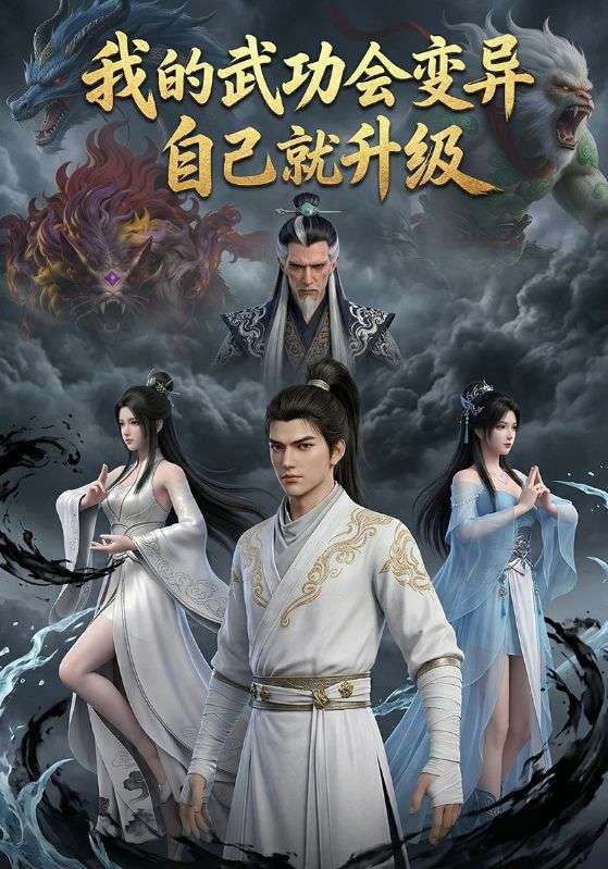 我的武功会变异自己就升级