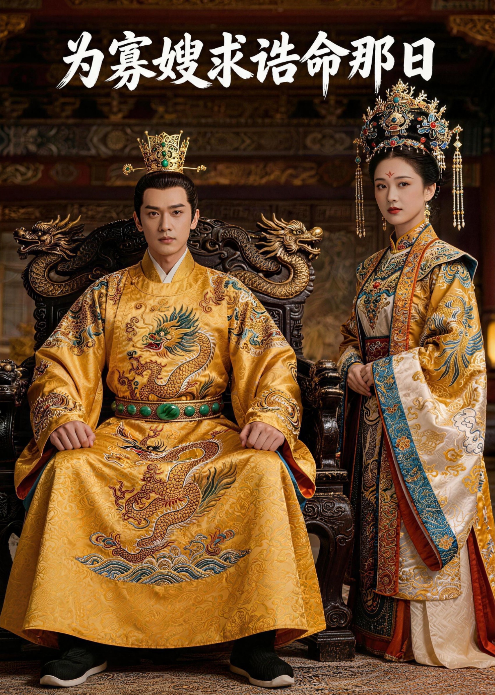 为寡嫂求诰命那日