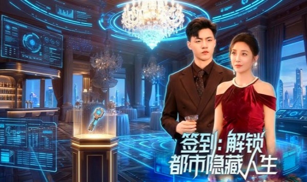 签到解锁都市隐藏人生