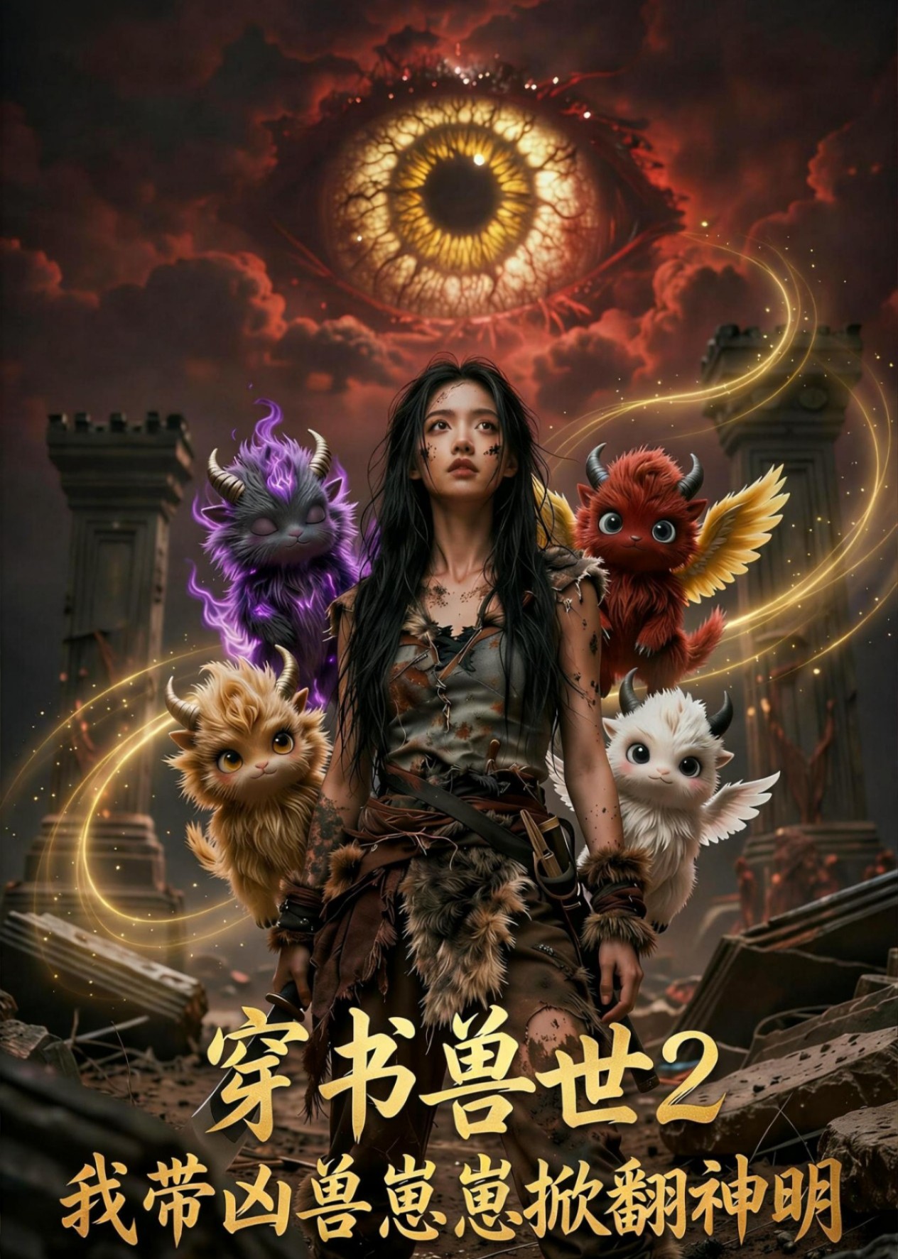 穿书兽世2我带凶兽崽崽掀翻神明