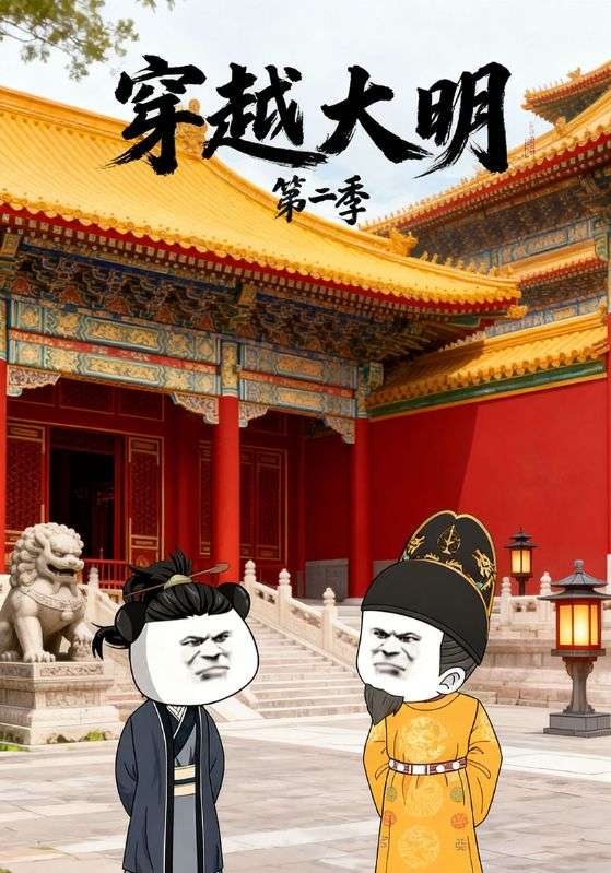 穿越大明第二季
