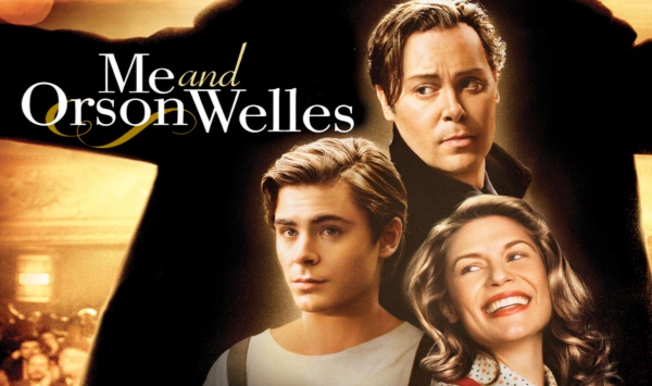 我和奥逊威尔斯