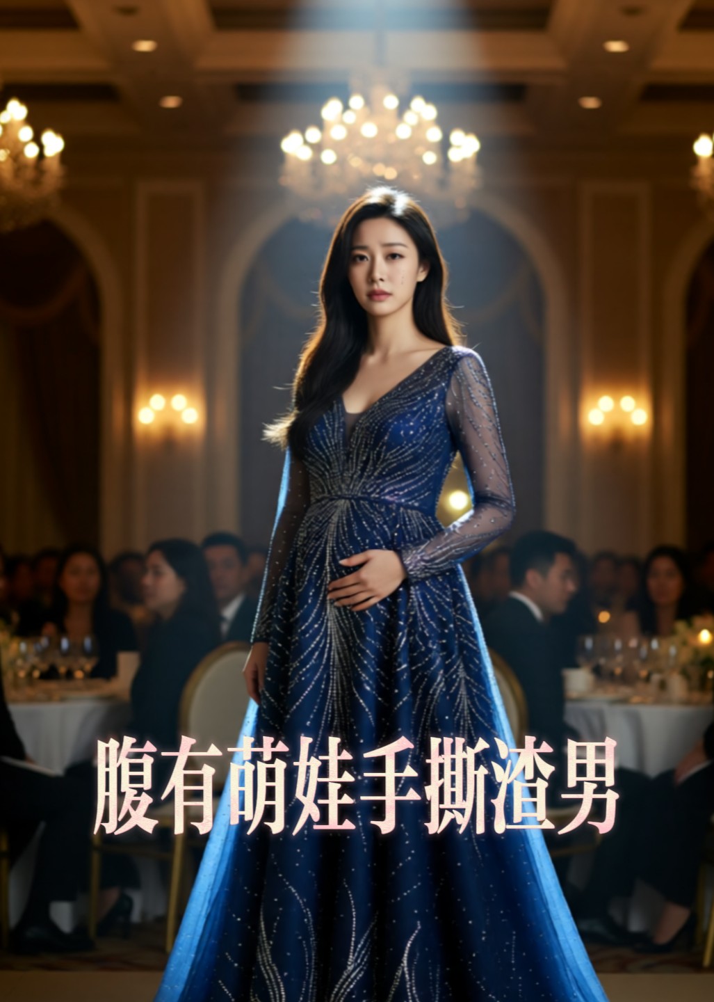 腹有萌娃手撕渣男