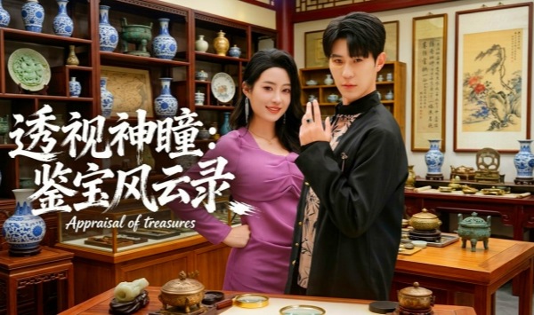 透视神瞳鉴宝风云录