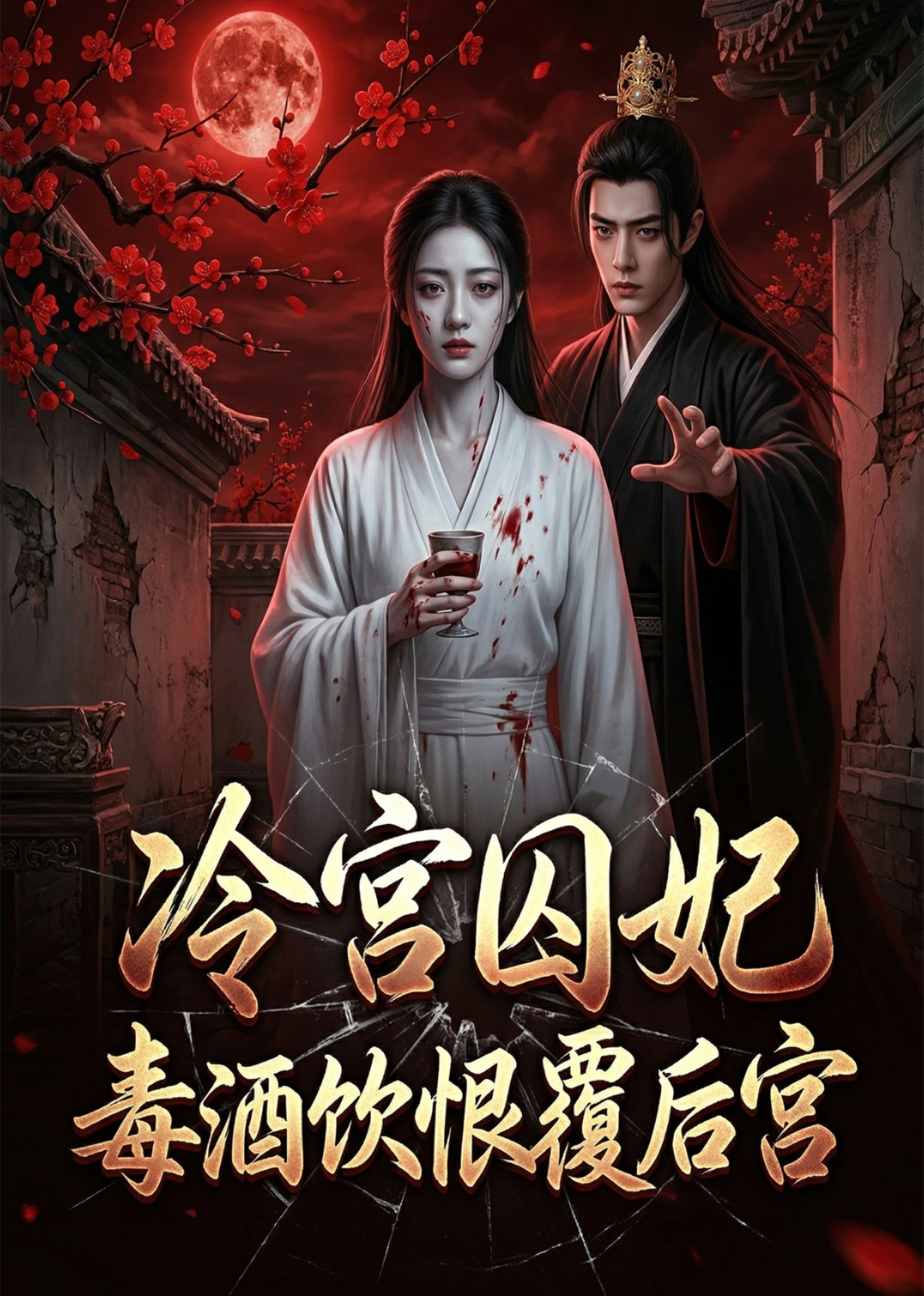 冷宫囚妃毒酒饮恨覆后宫