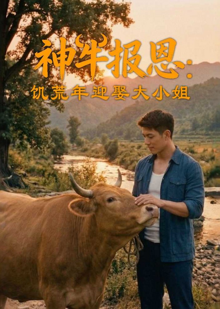 神牛报恩饥荒年迎娶大小姐