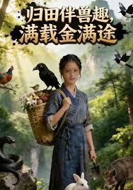 归田伴兽趣满载金满途
