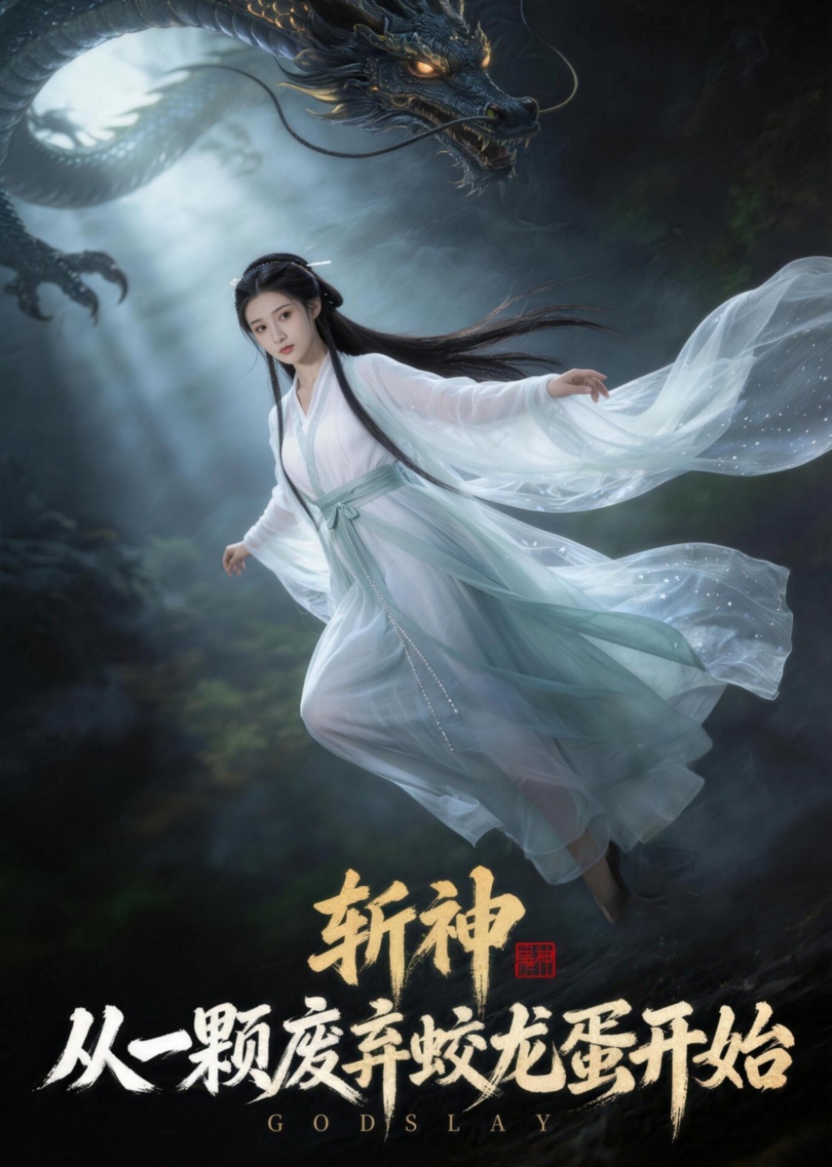 斩神从一颗废弃蛟龙蛋开始