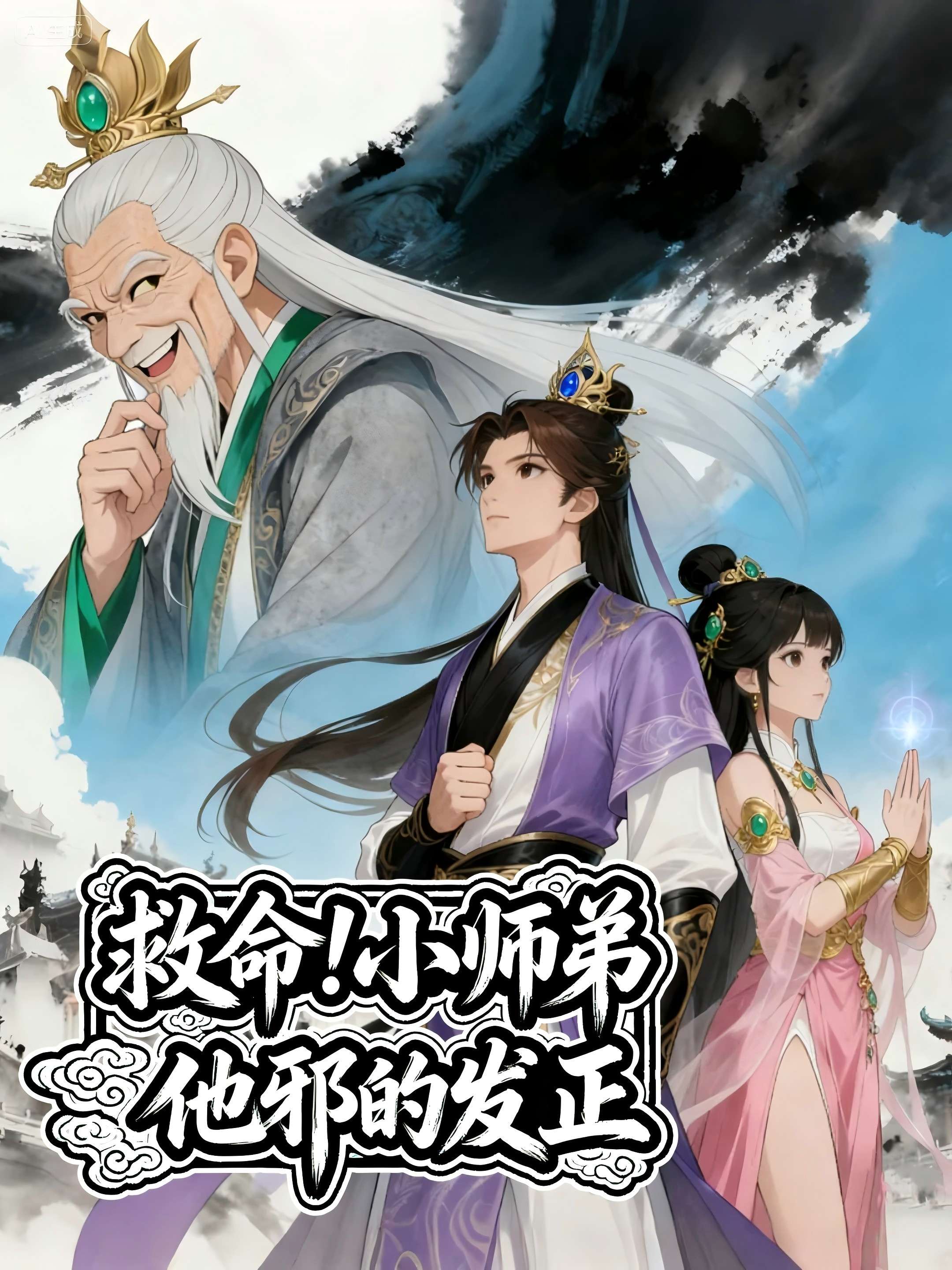 救命小师弟他邪的发正