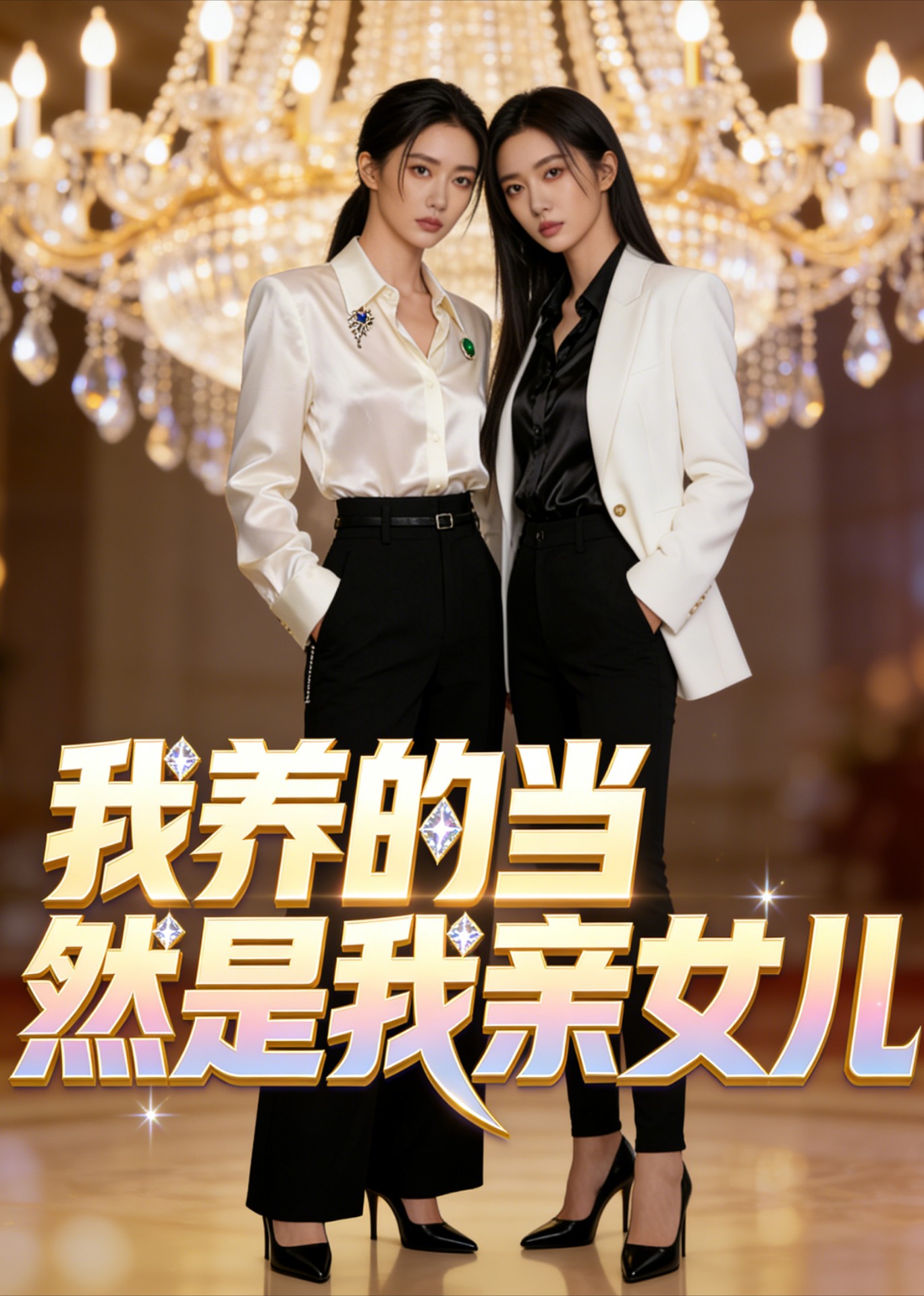 我养的当然是我亲女儿