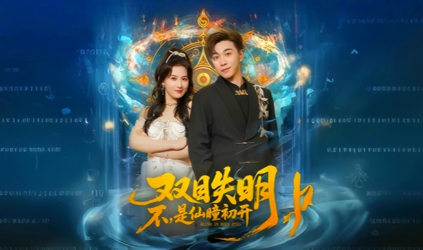 双目失明不是仙瞳初开