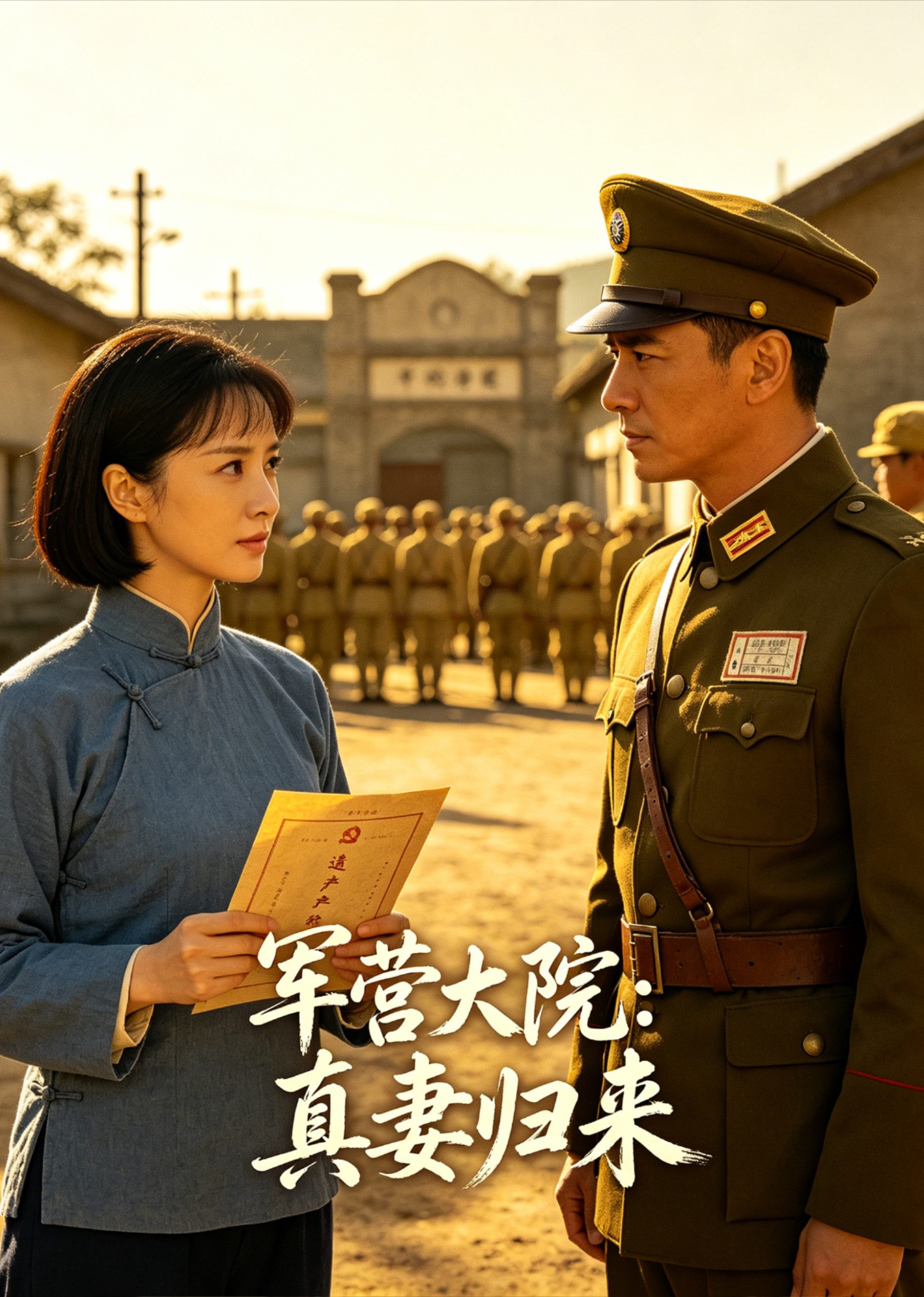 军营大院真妻归来