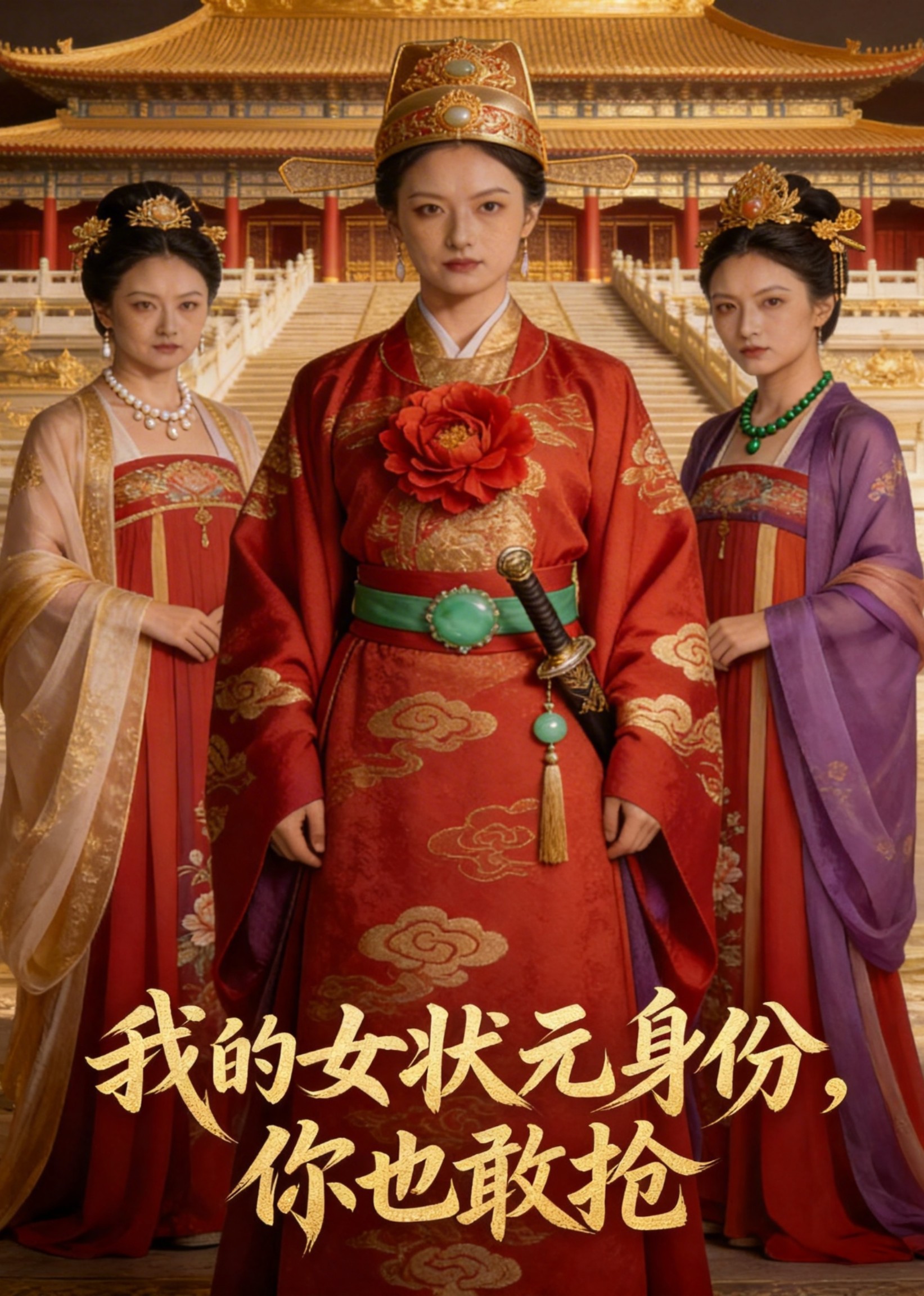 我的女状元身份你也敢抢