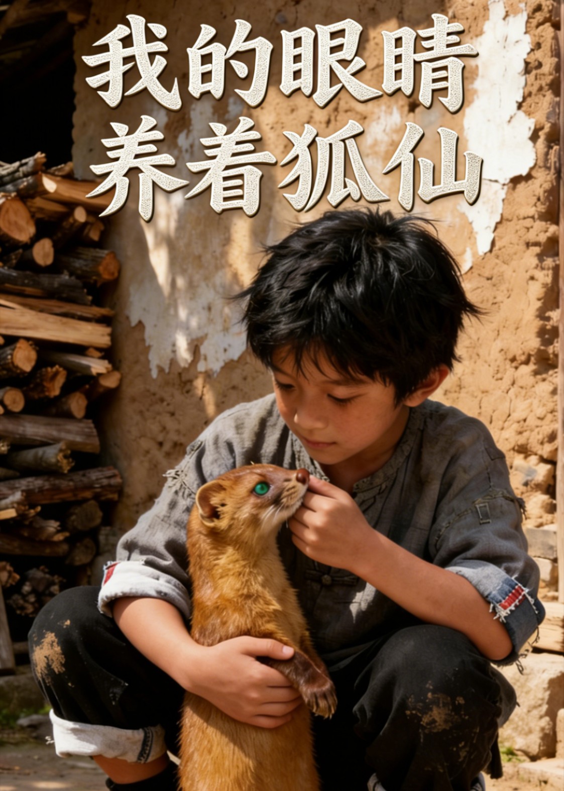 我的眼睛养着狐仙