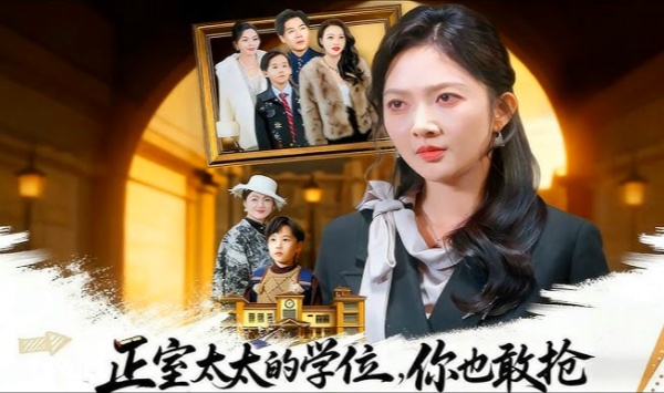正室太太的学位你也敢抢