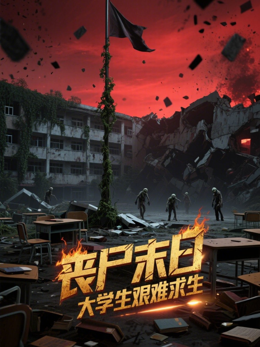 丧尸末日大学生艰难生存