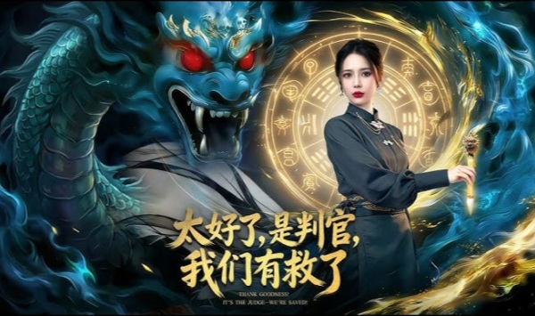 太好了是判官我们有救了