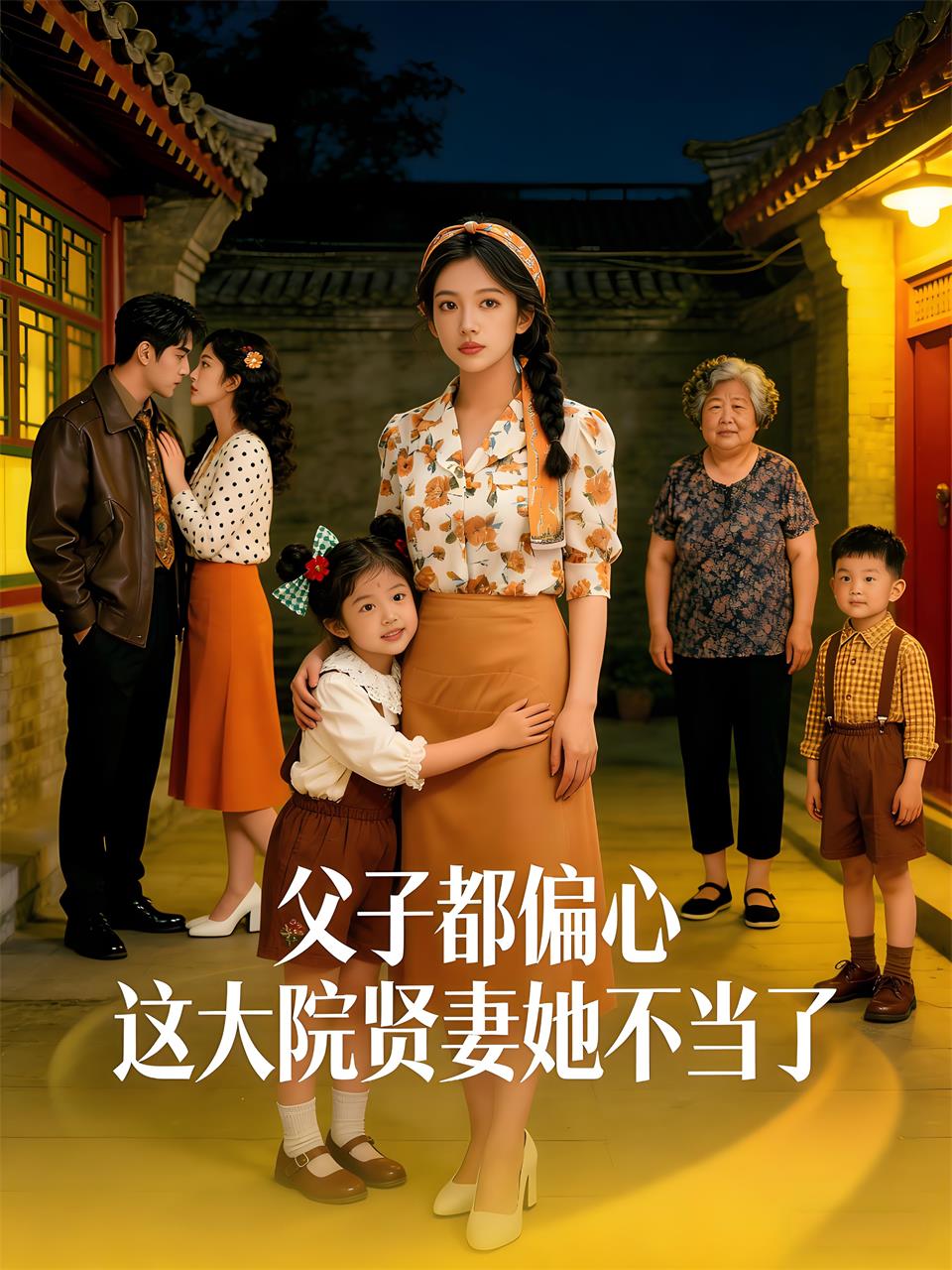 父子都偏心这大院贤妻她不当了