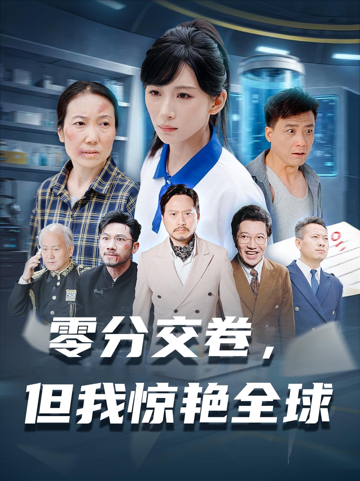 零分交卷但我惊艳全球