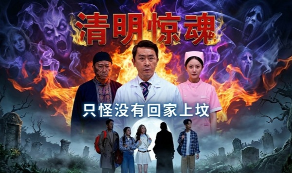 清明惊魂只怪没有回家上坟