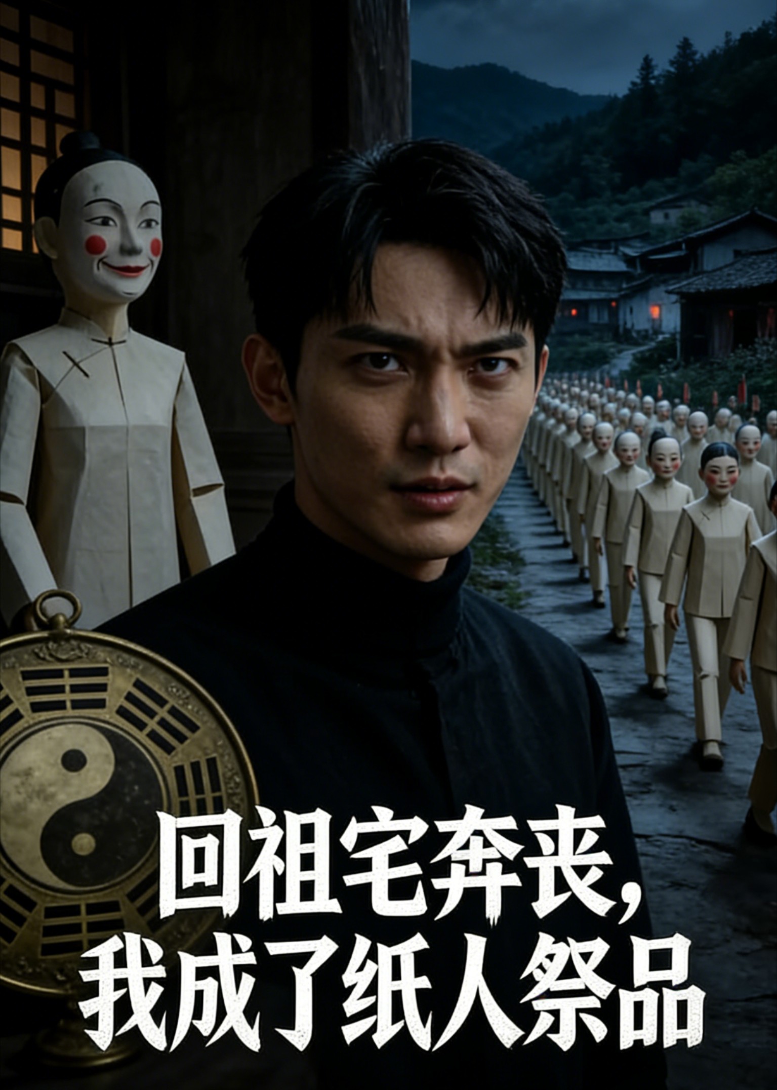 回祖宅奔丧我成了纸人祭品