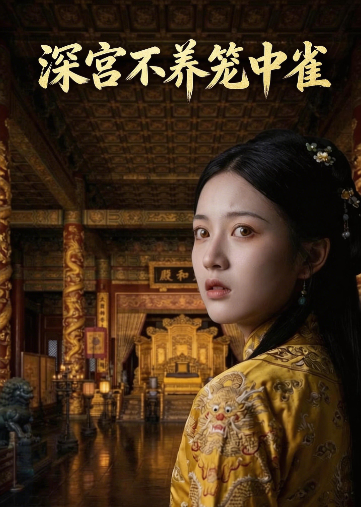 深宫不养笼中雀