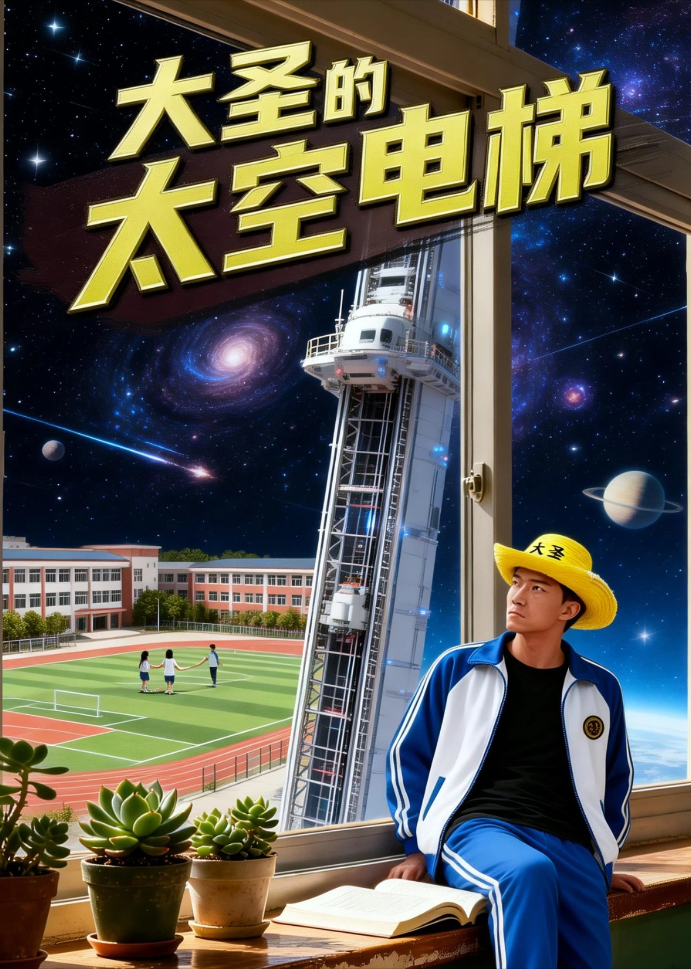 大圣的太空天梯