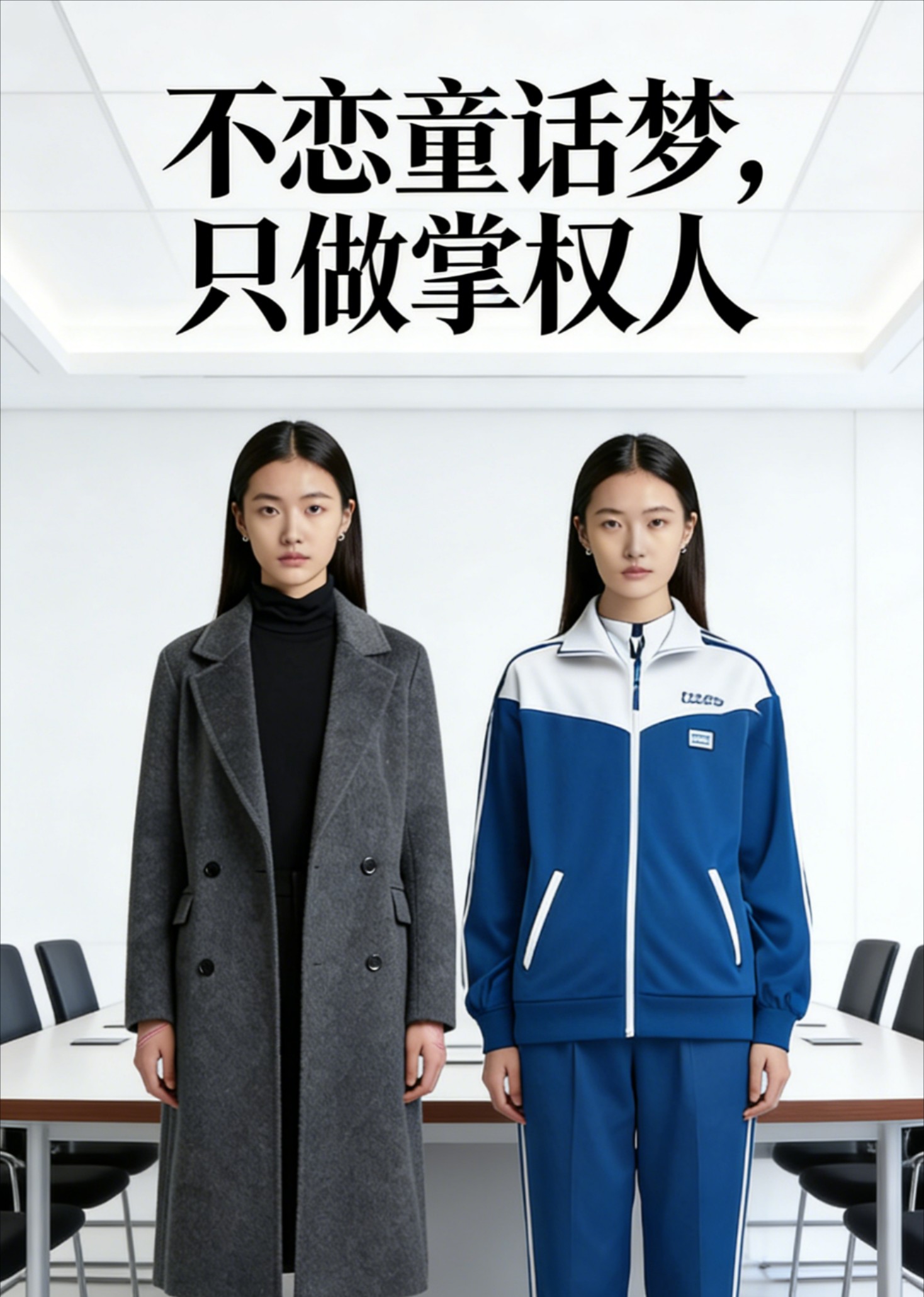 不恋童话梦只做掌权人