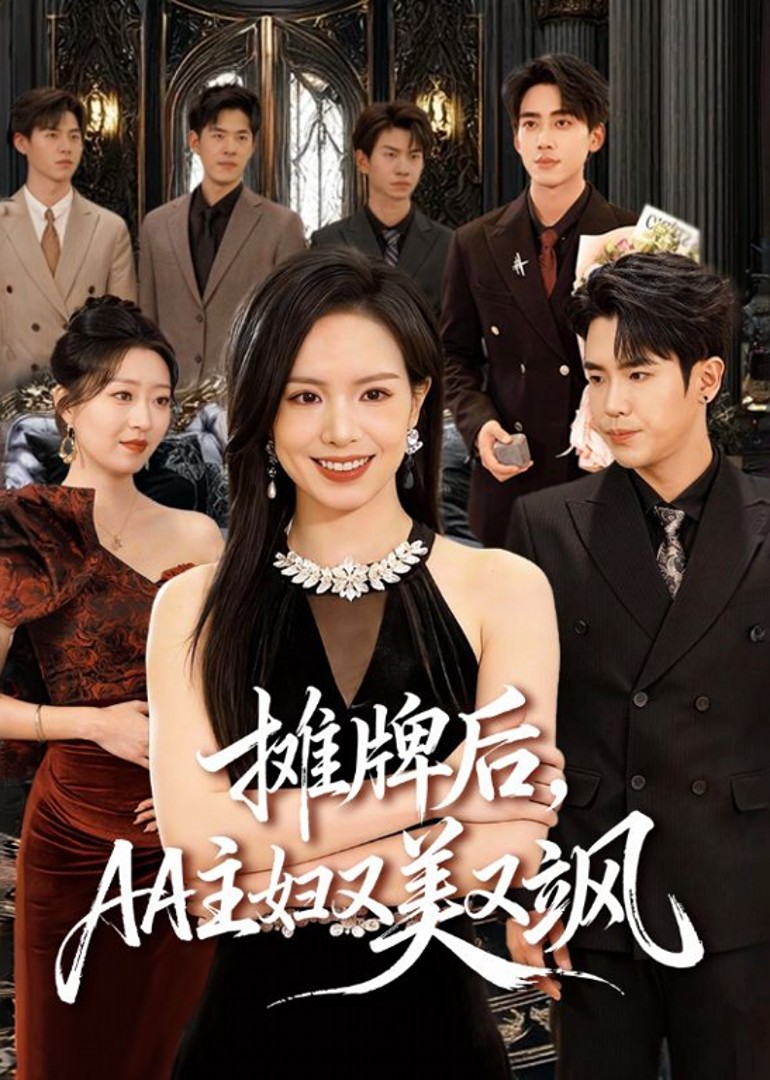 摊牌后AA主妇又美又飒