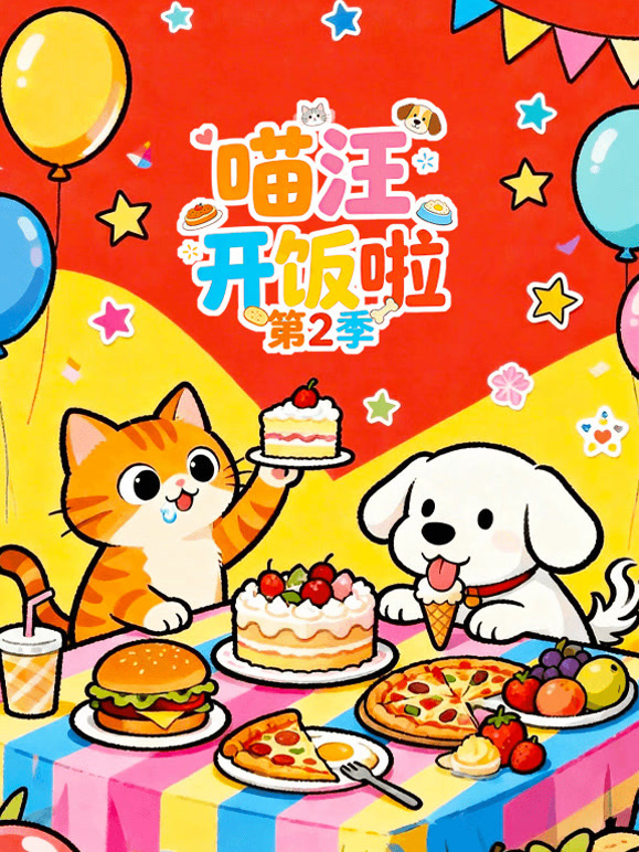 喵汪开饭啦第二季