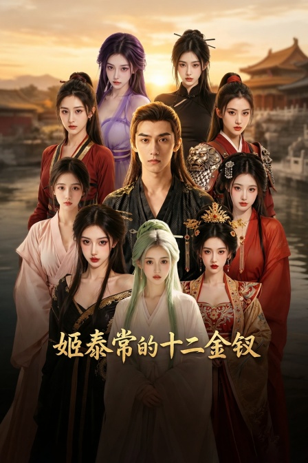 姬泰常的十二金钗