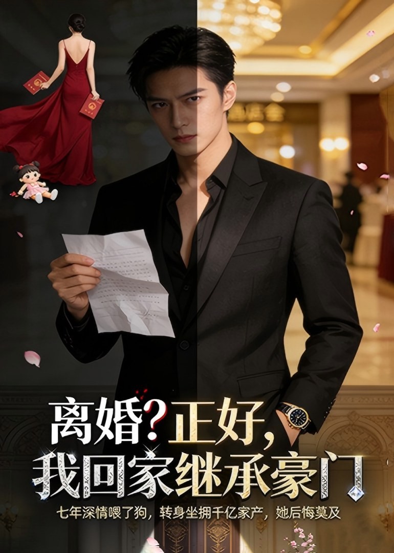 离婚正好我回家继承豪门