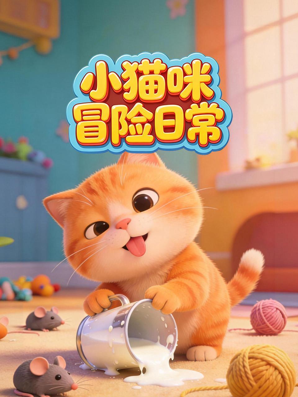 小猫咪冒险日常