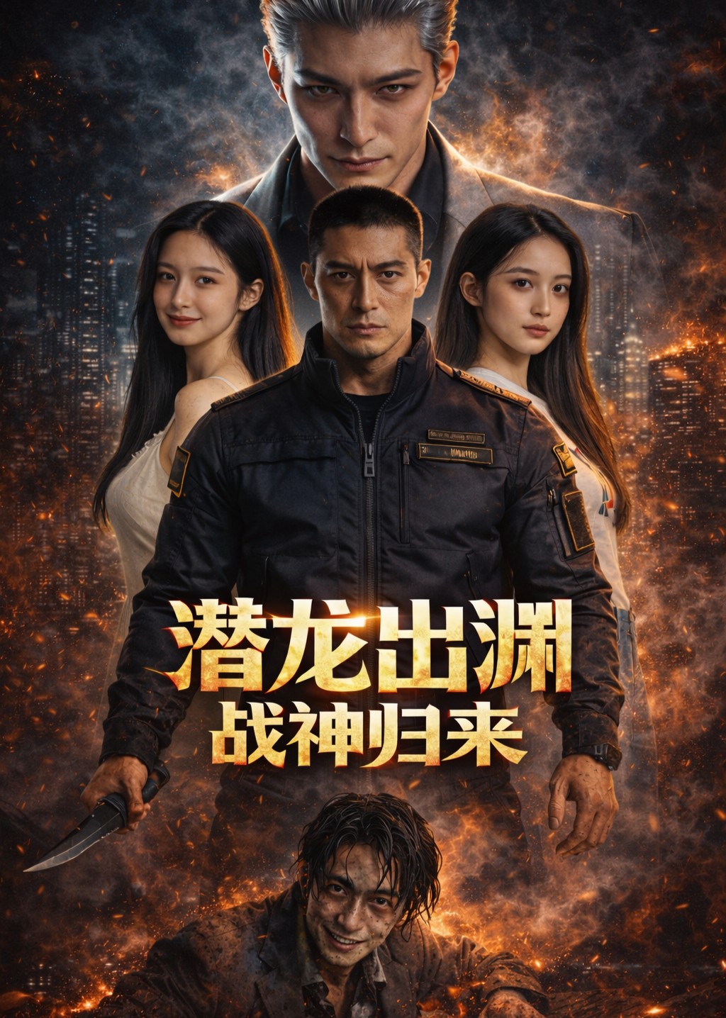 潜龙出渊战神归来