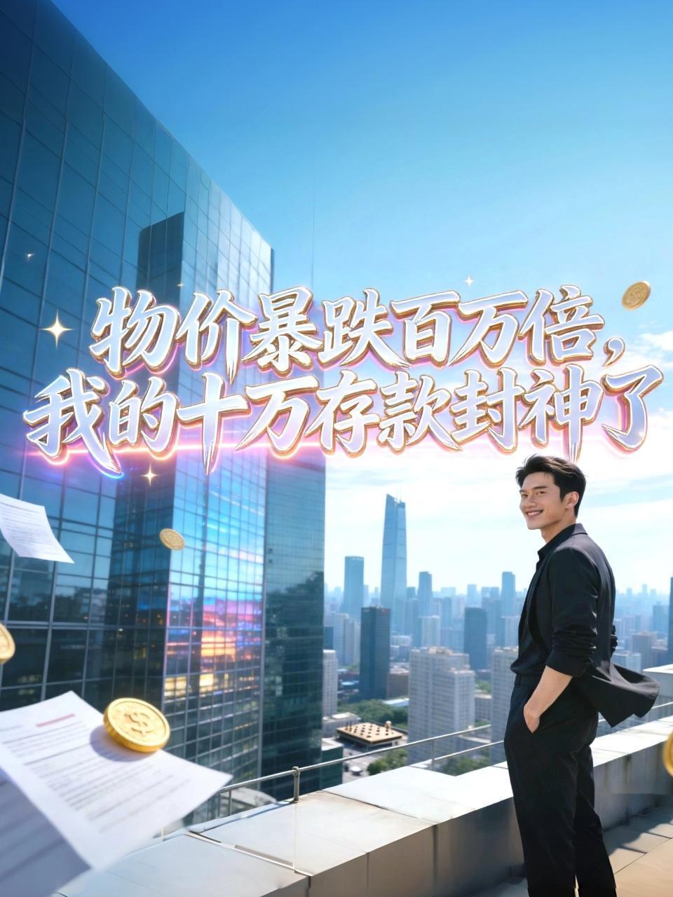 物价暴跌百万倍我的十万存款封神了