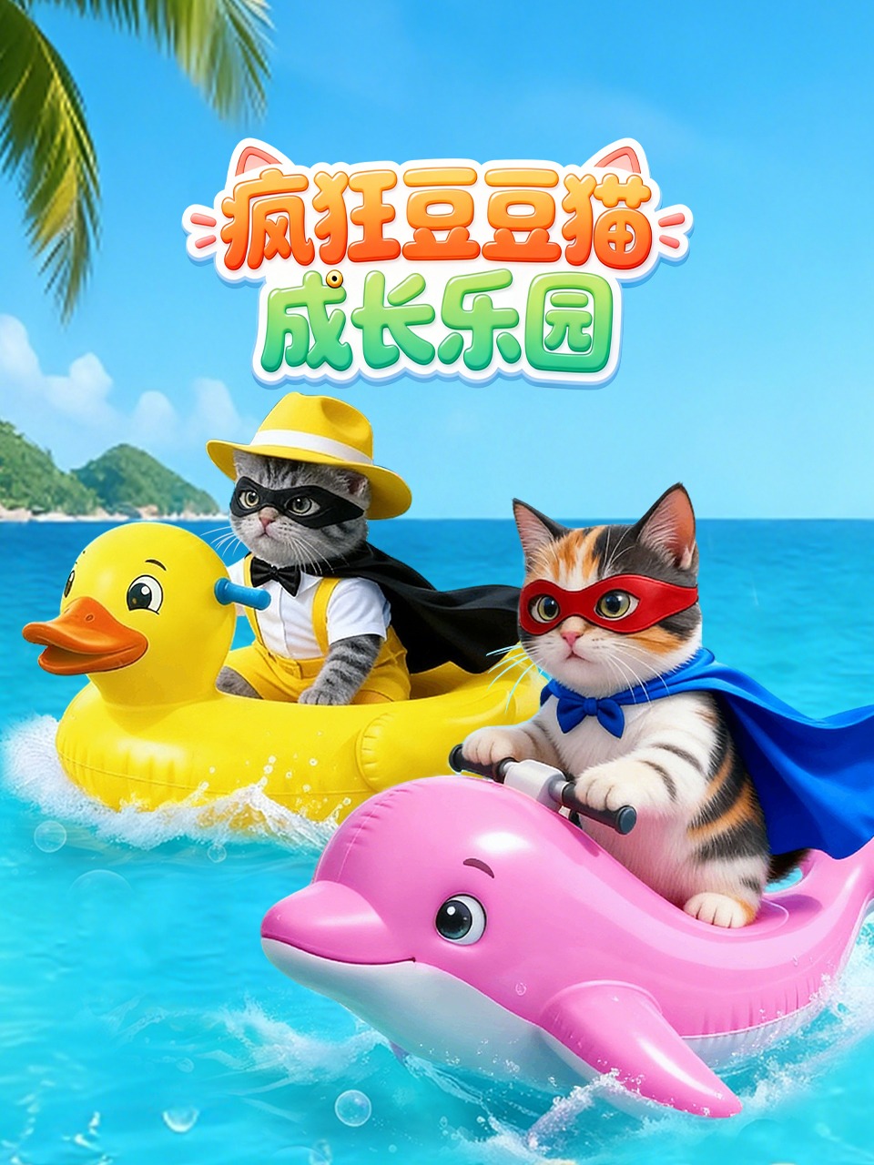 疯狂豆豆猫成长乐园