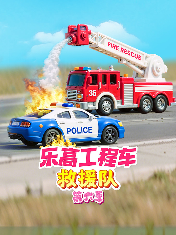 乐高工程车救援队第六季