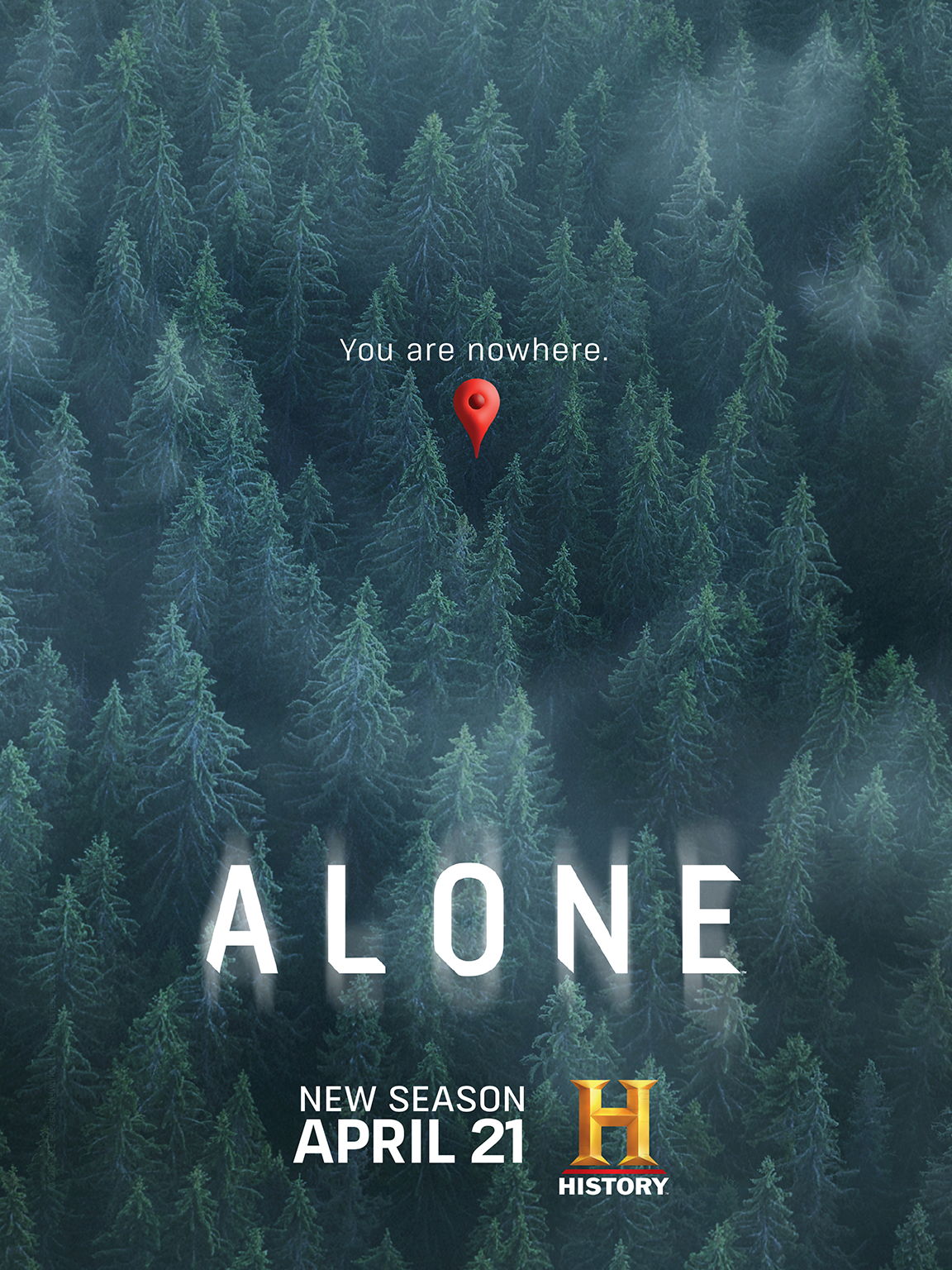 荒野独居第四季