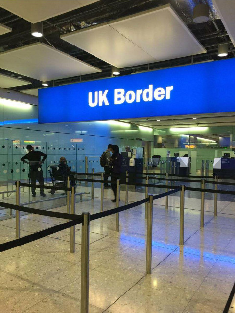 英国最繁忙的机场希思罗机场第一季