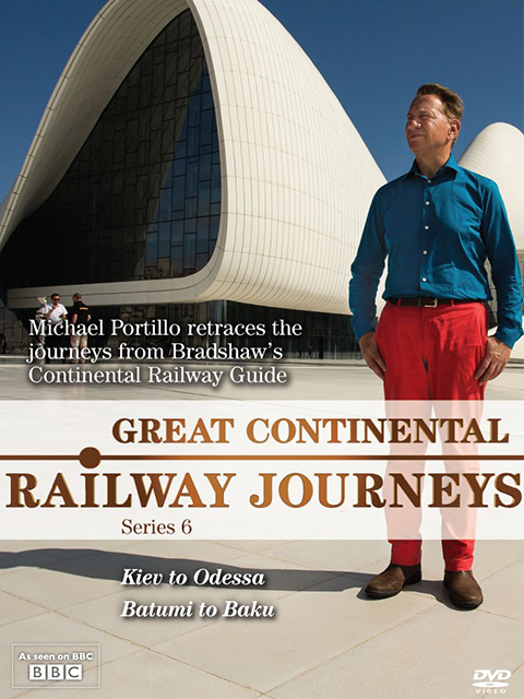 欧亚铁路之旅第六季