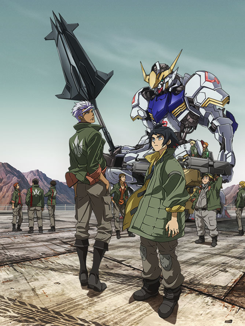 机动战士高达铁血的奥尔芬斯第一季