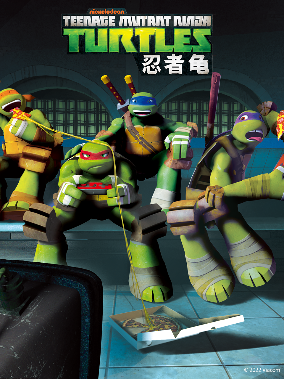 忍者龟第二季配音